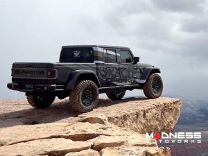 Jeep Gladiator JT Tail Lights - Flush Mount - LED - Red Lens